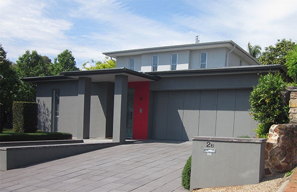 2008 Glen Osmond. Custom contemporary design.